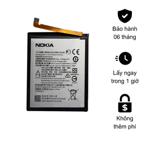 Thay pin Nokia X20