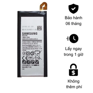 Thay pin Samsung Galaxy J3 Pro