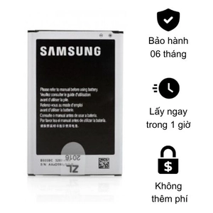 Thay pin Samsung Galaxy Note 3