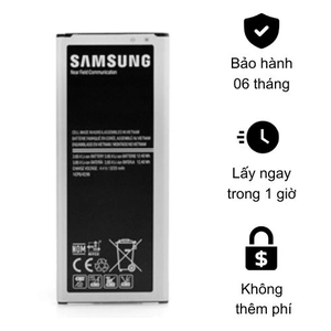 Thay pin Samsung Galaxy Note 4