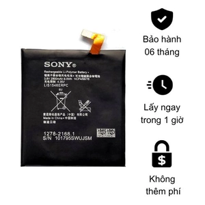 Thay pin Sony Xperia C3