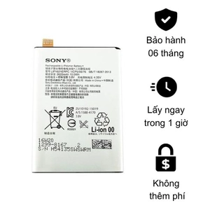 Thay pin Sony Xperia L1