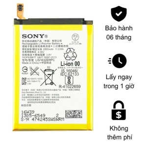 Thay pin Sony Xperia XZ