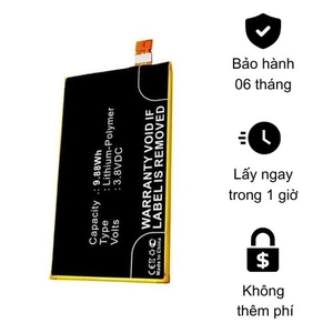 Thay pin Sony Xperia Z5 Compact