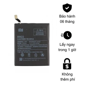 Thay pin Xiaomi Mi 5S
