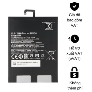 Linh kiện pin Xiaomi Mi Pad 4