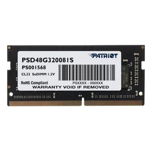 RAM laptop Patriot DDR4 8GB Bus 3200