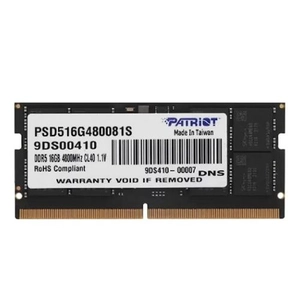 Thay RAM laptop Patriot DDR5 8GB Bus 4800