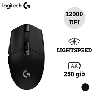Chuột Gaming Không Dây Logitech G304 Prodigy Đen