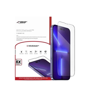 Dán chống va đập Apple iPhone 14 Pro Zeelot Solidsleek Full Cao Cấp Đen