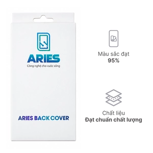 Linh kiện kính lưng iPhone 15 Pro Max chính hãng Aries