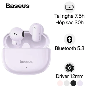 Tai nghe Bluetooth True Wireless Baseus Bowie E11