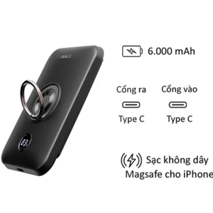Pin sạc dự phòng iWalk Magnetic 6000mAh DBL6000M