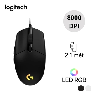 Chuột Gaming có dây LOGITECH G102 LightSync