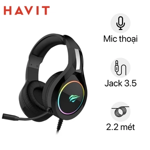 Tai nghe chụp tai Gaming Havit HV-H2232D