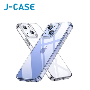 Ốp lưng iPhone 13 J-Case silicon trong viền màu