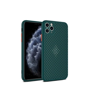Ốp lưng iPhone 11 Pro Cooling silicon tổ ong