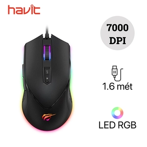 Chuột Gaming Havit MS814