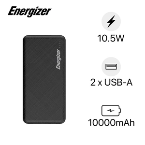 Pin sạc dự phòng Energizer 10.000mAh (UE10053)