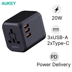 Sạc đa năng Aukey 20W PA-TA04