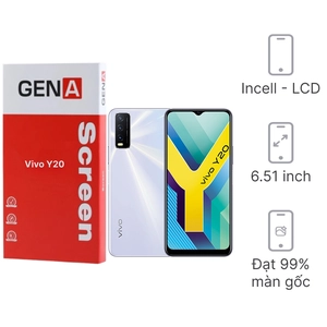 Linh kiện màn hình Vivo Y20 chính hãng GENA loại Pro