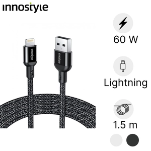 Cáp Innostle Powerflex 1.5M Lightning MFI
