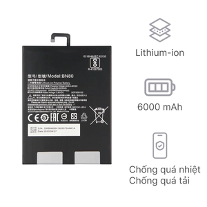 Linh kiện pin Xiaomi Mi Pad 4