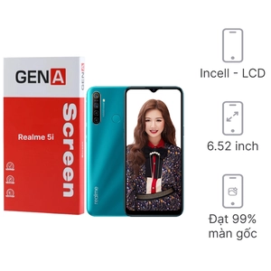 Linh kiện màn hình Realme 5i chính hãng GENA loại Pro