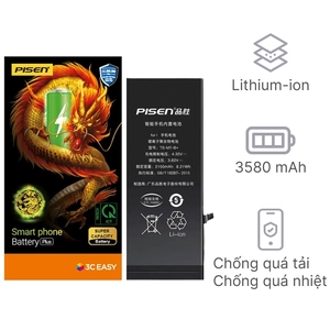 Linh kiện pin iPhone 11 dung lượng siêu cao chính hãng Pisen