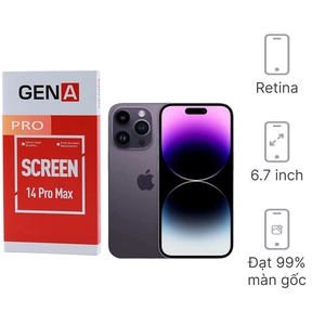 Linh kiện màn hình iPhone 14 Pro Max chính hãng GENA loại Pro