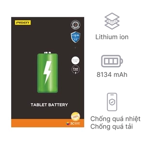 Linh kiện pin iPad Pro 10.5 chính hãng Pisen