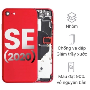Linh kiện vỏ máy iPhone SE 2020 chính hãng Aries