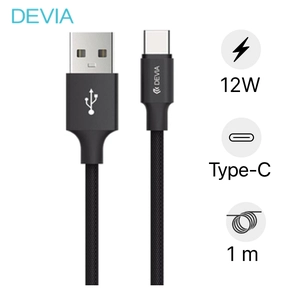 Cáp Devia Gracious Series USB-C 1m