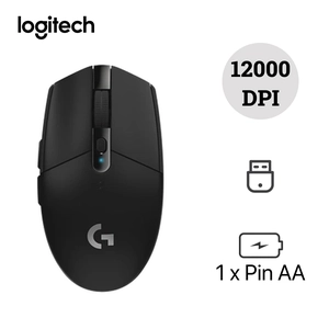 Chuột Gaming Không Dây Logitech G304 Prodigy Đen