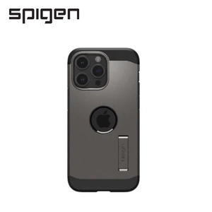 Ốp lưng iPhone 15 Pro Spigen Tough Armor hỗ trợ sạc Magsafe