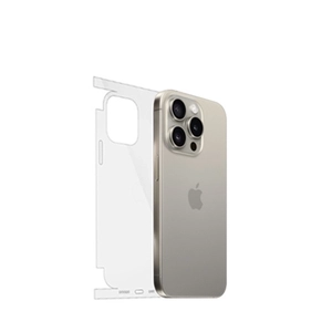 Miếng dán PPF iPhone 15 Pro Full viền mặt sau