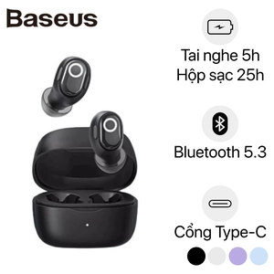 Tai nghe Bluetooth Baseus Bowie WM02