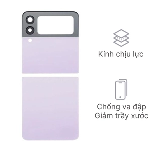 Linh kiện kính lưng mặt trên Samsung Galaxy Z Flip 4