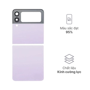 Linh kiện kính lưng mặt trên Samsung Galaxy Z Flip 4
