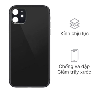 Linh kiện kính lưng iPhone 11 chính hãng Aries