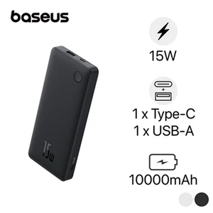 Pin Dự Phòng Baseus Airpow 10000mAh 15W