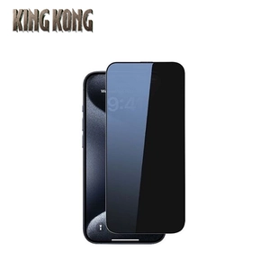 Dán cường lực iPhone 15 Pro Max KingKong chống nhìn trộm
