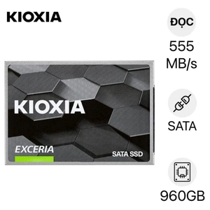 Ổ Cứng SSD Kioxia Exceria R550 SATA3 960GB