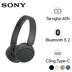 Tai nghe Bluetooth chụp tai Sony WH-CH520