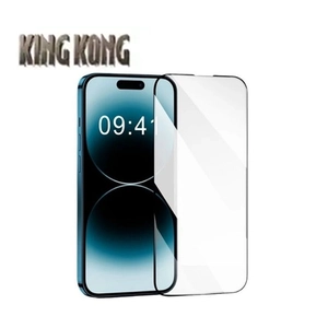 APPLE iPhone 15 PRO DÁN CHỐNG VA ĐẬP KINGKONG FULL CAO CẤP ĐEN