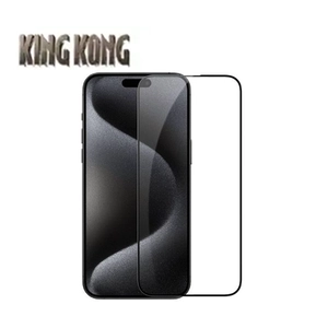 APPLE iPhone 15 DÁN CHỐNG VA ĐẬP KINGKONG FULL CAO CẤP ĐEN