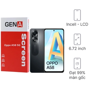 Linh kiện màn hình Oppo A58 5G chính hãng GENA loại Pro