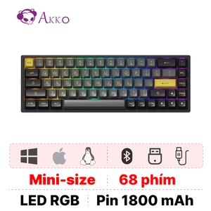 Bàn phím cơ AKKO 3068B Demon Switch