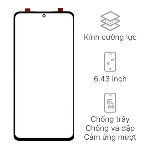 Linh kiện kính màn hình Xiaomi Redmi Note 12S