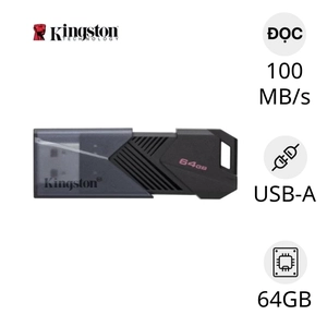 USB 3.2 Kingston DataTraveler Exodia Onyx 64GB